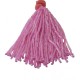 TWISTED BEAD DROPPERS 7MM ROSE