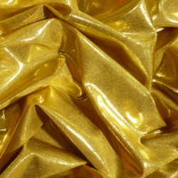 METALLIC ЛАЙКРА  GOLD ON GOLD