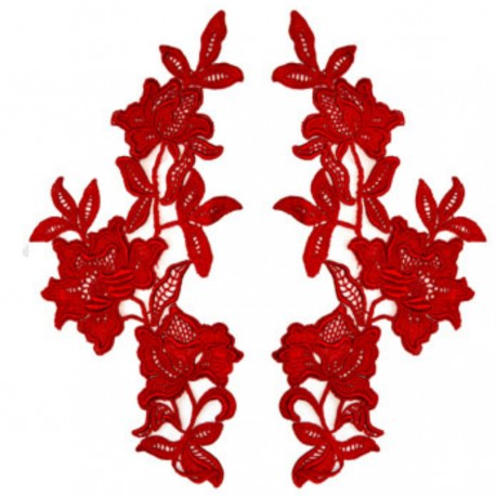 AMOUR MOTIF CC RED