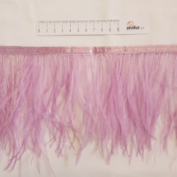 FRINGE OSTRICH FEATHERS 1PLY LIGHT AMETHYST