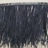 OSTRICH FEATHERS FRINGES 2PLY HEMATITE