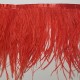 OSTRICH FEATHERS FRINGES 2PLY HOT SUN