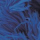 OSTRICH FEATHERS FRINGES 3PLY CC ELECTRIC BLUE