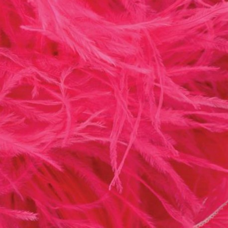 OSTRICH FEATHERS FRINGES 3PLY CC PINK FIZZ