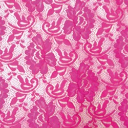 LACE FLOWER CC ELECTRIC PINK
