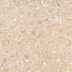 GLASS BEADS 2MM CRYSTAL AB