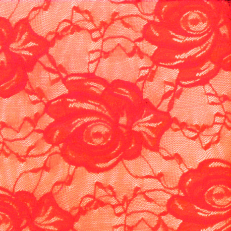 LACE ROSA RED