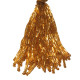 TWISTED BEAD DROPPERS 7MM GOLD 3