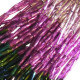 TWISTED BEAD DROPPERS SHADED LILAC/VOLCANO