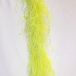 OSTRICH BOA 2 PLY TROPIC LIME