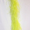 OSTRICH BOA 2 PLY TROPIC LIME