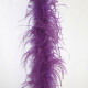 OSTRICH BOA 2 PLY VIOLET