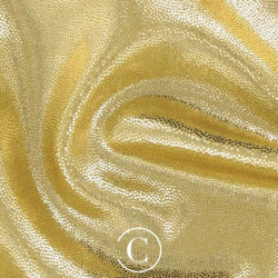METALLIC LYCRA CC GOLD/GOLD