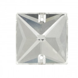 LUMIE SEW-ON SQUARE CRYSTAL