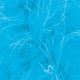 OSTRICH FEATHERS FRINGES 3PLY CC BLUE PARADISE