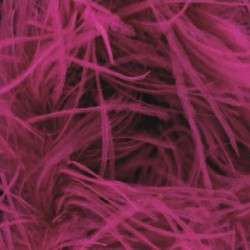 OSTRICH FEATHERS FRINGES 3PLY CC FUCHSIA PINK