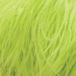 OSTRICH FEATHERS FRINGES 3PLY CC TROPIC LIME