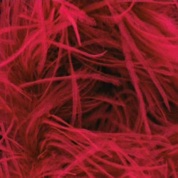 OSTRICH FEATHERS FRINGES 3PLY CC WINE