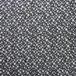 FISHNET ABSTRACT BLACK