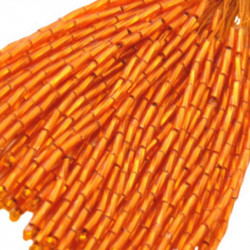 TWISTED BEAD DROPPERS 7MM SUN