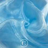 ORGANZA CC CRYSTAL ICE BLUE
