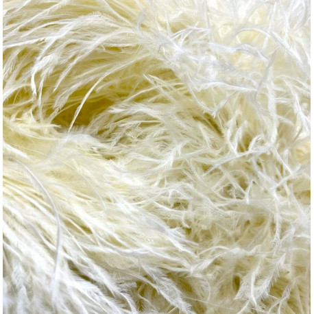 OSTRICH FEATHERS FRINGES 3PLY CC BLACK