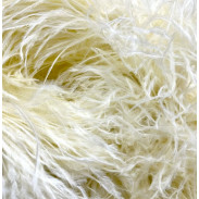 OSTRICH FEATHERS FRINGES 3PLY CC BUTTERCREAM