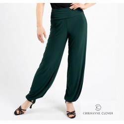 EMMA TROUSERS FOREST GREEN