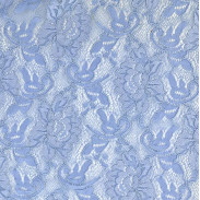 LACE FLOWER CC BLUEBELL